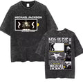 MJ Eternal Legend Tribute Graphic T-Shirt - Cotton Oversized Tee