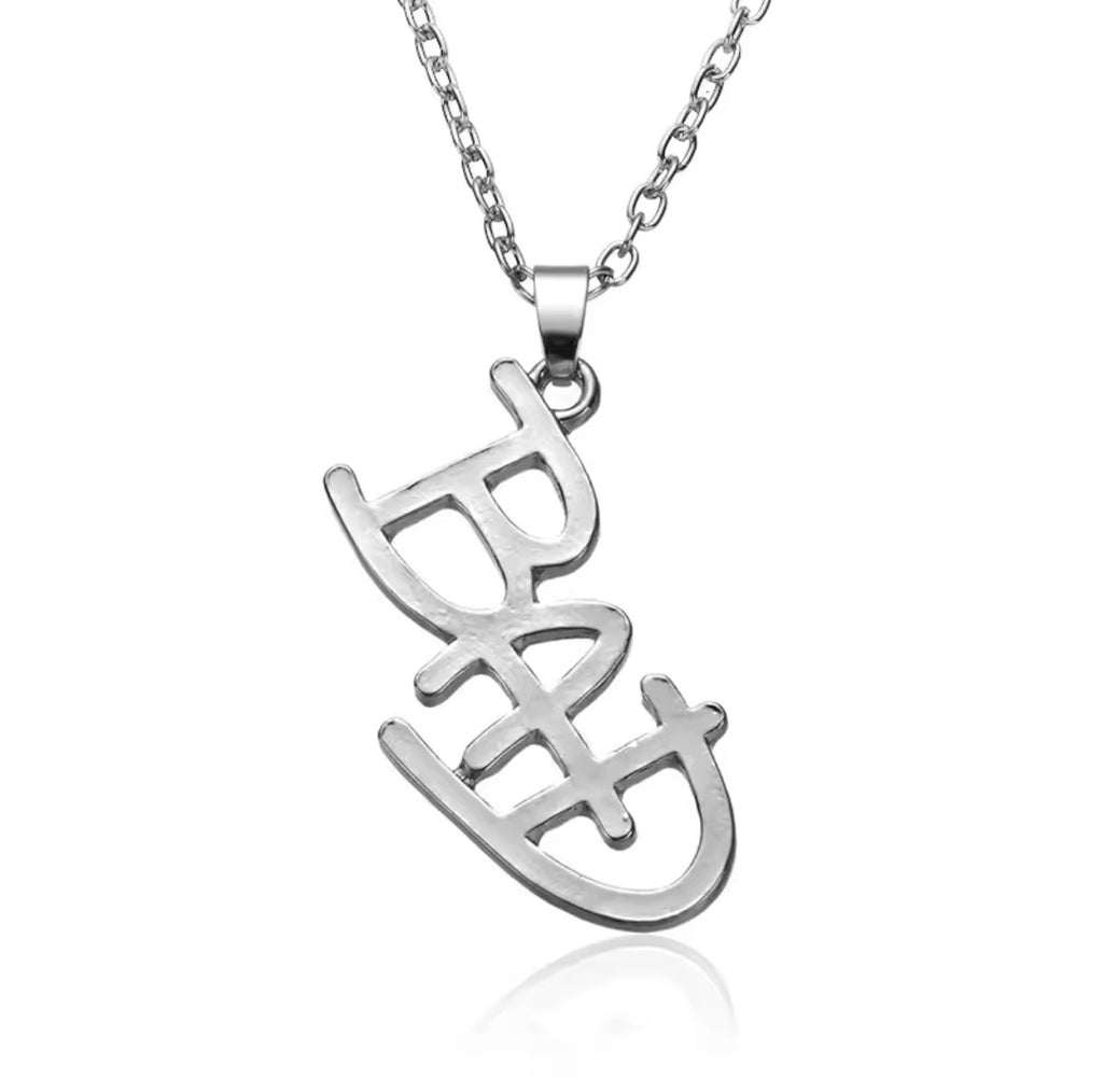MJ BAD Necklace - 100% Stainless Steel