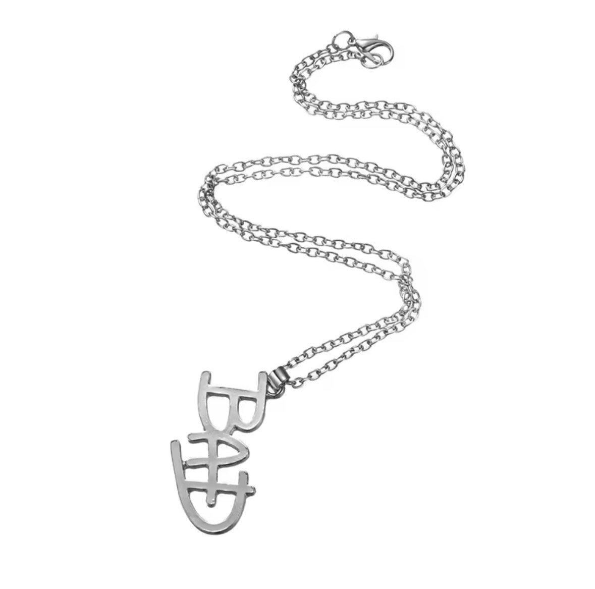 MJ BAD Necklace - 100% Stainless Steel
