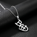 MJ BAD Necklace - 100% Stainless Steel